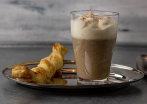 Cappuccino von der Marone