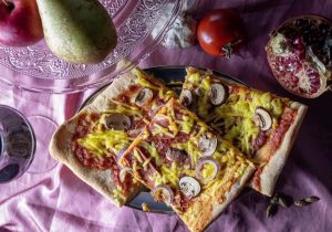 Schnelle Feierabendpizza