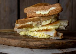 Käsesandwiches