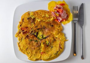 Veganes Omelette