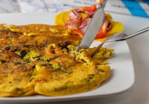 Veganes Omelette