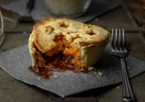Saftiges Pflaumen-Jackfruitgulasch