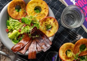 Bunter, gemischter Salat