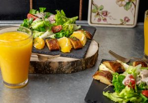 Gesund und frisch
