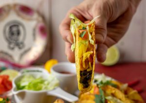 Mit veganem Kääse