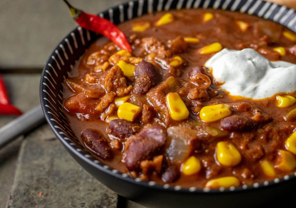 Veganes Chili con Carne
