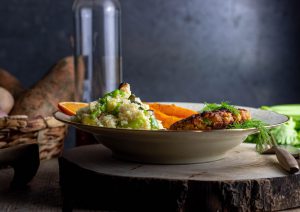 Mit knackiger Paprika