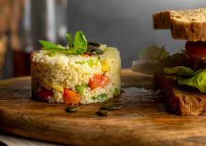 CousCous-Salat mit Minze