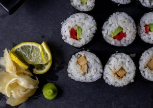 Lecker mit Wasabipaste