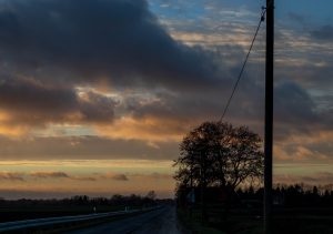 Auf dem Rückweg