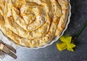 Frisch gebacken und abgekühlt