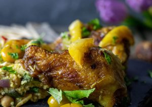 Krosse vegane Haut