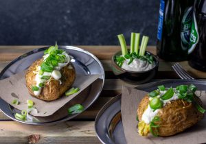 Mit Sour Cream auf Cashew Basis