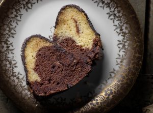 Rührteig als Marmorkuchen