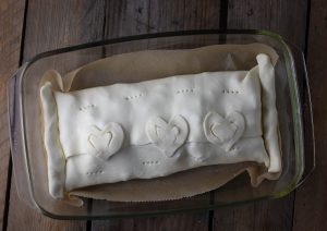 Fertig zum Backen