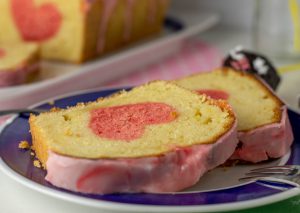 Schöner, zitroniger Zuckerguss