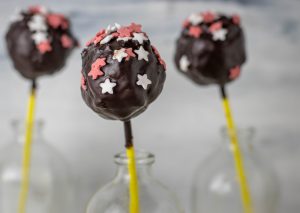 Knusprige Cake Pops