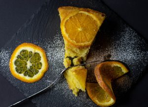 Mit frischem O-Saft