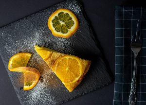Beschwipster Überkopf-Orangenkuchen