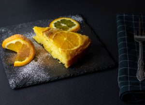 Überkopf gebacken