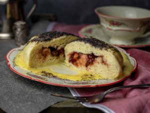 Mit saftigem Pflaumenmus