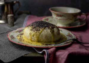 Vegane Germknödel