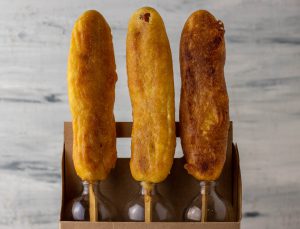 Frisch frittiert