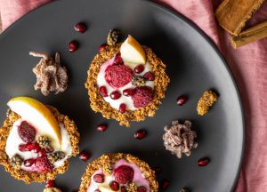 Frühstücks-Müsli-Cupcakes