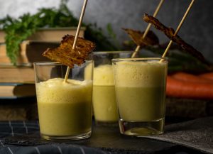 Grüne Spargelcremesuppe