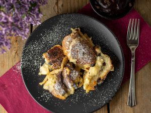 Leicht karamellisiert angebraten