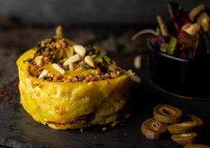 Kartoffelrolle aus dem Ofen