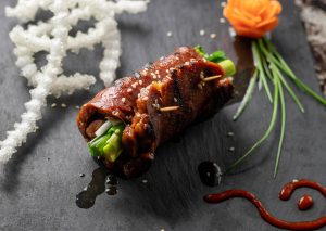 Veganes Rindfleisch