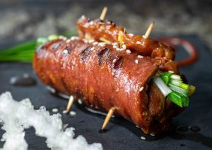 Seitan Negimaki