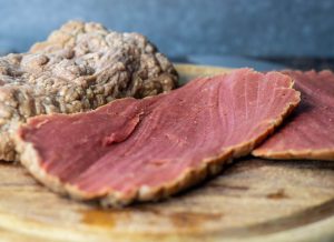 Seitan vor dem Marinieren