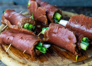 Veganes Rindfleisch
