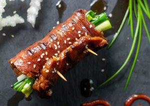 Saftig und fest
