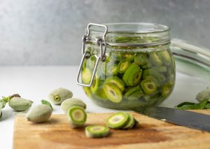 Aprilmandel Pickles
