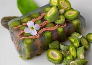 Mit Aprilmandel Pickles