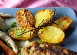 Röstkartoffeln mit Rosmarin