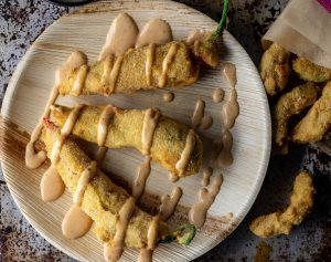 Jalapeno Poppers in würziger Panade