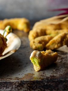 Frische Avocado-Fries
