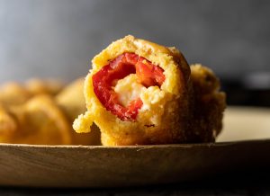 Außen knusprig, innen cremig