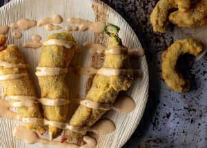 Jalapeno Poppers mit Avocado-Fries