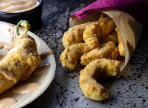 Knusprige Avocado-Fries