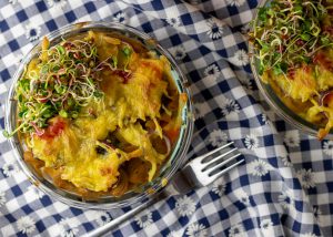Nudelgratin