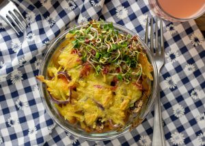 Vegan überbacken
