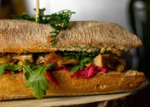 Rhabarberchutney mit Datteln