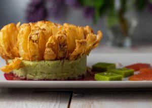 Schmackhaftes Kartoffel-Buchenblätter-Püree