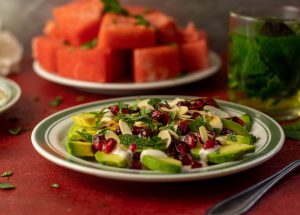 Israelischer Avocadosalat