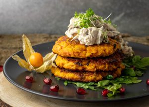 Süßkartoffelpuffer